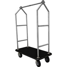 Load image into Gallery viewer, MCL204S – HIGH QUALITY STAINLESS STEEL HOTEL LUGGAGE CART
