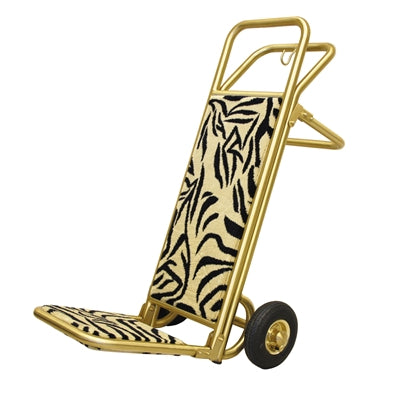 MCT214SB – HIGH QUALITY BRUSHED SOLID BRASS TROLLEY
