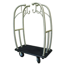 Load image into Gallery viewer, MCL212S – HIGH QUALITY STAINLESS STEEL HOTEL LUGGAGE CART
