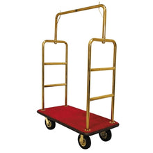 Load image into Gallery viewer, MCL207T – HIGH QUALITY TITANIUM GOLD PLATED HOTEL CART
