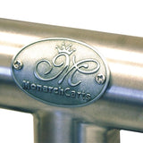 MCL210S – HIGH QUALITY STAINLESS STEEL HOTEL LUGGAGE CART