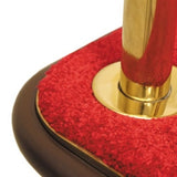 MCL212T – HIGH QUALITY TITANIUM GOLD PLATED LUGGAGE CART