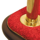 MCL207T – HIGH QUALITY TITANIUM GOLD PLATED HOTEL CART