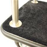 MCL207S – HIGH QUALITY STAINLESS STEEL HOTEL LUGGAGE CART