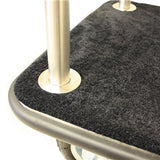 MCL210S – HIGH QUALITY STAINLESS STEEL HOTEL LUGGAGE CART