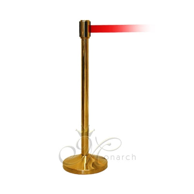 MCC1519T – CROWD CONTROL RED BARRIER